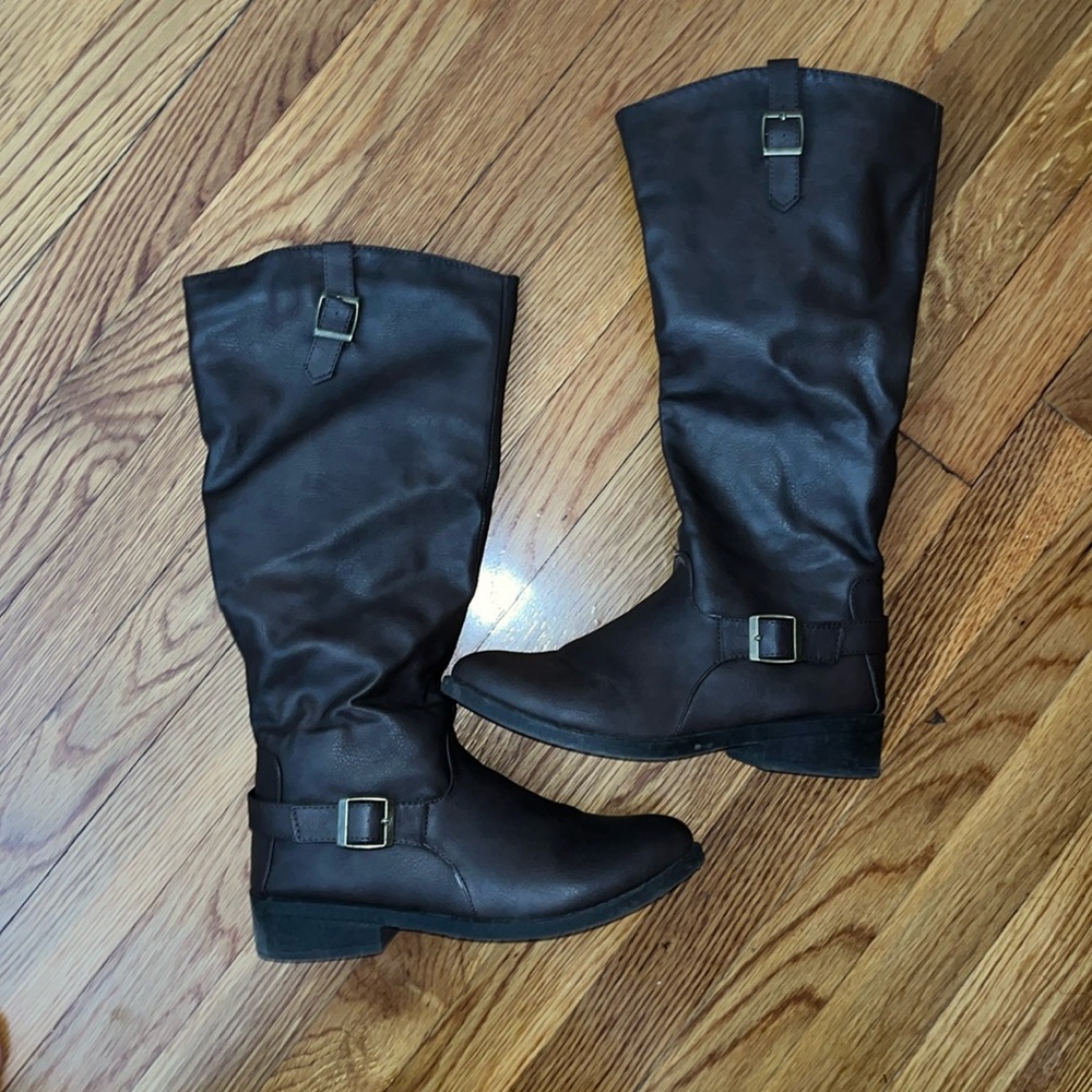 Brown Boots